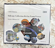 IBM CATIA CATIA-CADAM Softcopy Collection Kit Frame Viewer V4R2.4 NEW Sealed picture