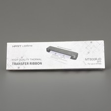 HPRT Thermal Transfer Ribbon Black MTP80 for MT800 Printer 2PCS picture