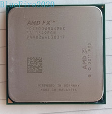 AMD FX-4300 Socket AM3+ CPU Processor 3.8GHz Quad Core 4MB 95W FX-4300 picture