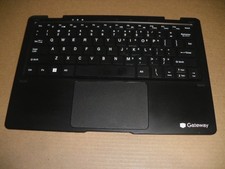 PALMREST, Touchpad, keyboards + LCD Back Cover for Gateway GWTC116-2BK Laptop picture