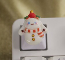 Sanrio Cinnamoroll Keycap Hello Kitty Christmas Keycap R4 - 1pc picture