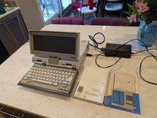 Vintage IBM 5140 PC Personal Computer Convertible with Case & Manual picture