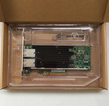 Intel X540-T2 10GbE Dual Port Copper RJ-45 NIC Network Adapter 49Y7972 picture