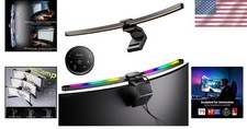 Curved Monitor Light Bar 15 RGB Backlight for 34