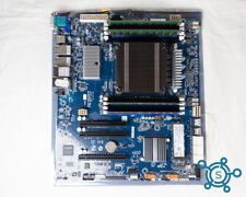 GIGABYTE MF51-ES0 Motherboard C422 2x 10GbE 3x PCI x16 W-2135 CPU 32GB ECC 128GB picture