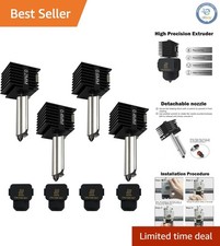 Versatile Hotend Replacement Set - 0.2MM, 0.4MM, 0.6MM for A1 Mini 3D Printers picture