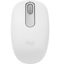 Logitech M196 Bluetooth Wireless Mouse, Compact and Portable Mouse White 910-007 picture