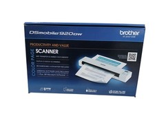 Brother DS-920DW DSmobile Wireless Duplex Color Scanner WiFi SD USB picture