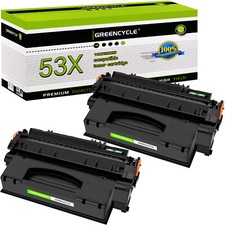 GREENCYCLE Q7553X 53X High Yield Toner For HP Laserjet P2015 P2015dn M2727 MFP picture