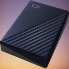 WD 2TB My Passport for Mac HDD USB 3.0 Navy WDBA2D0020BBL-WESN picture