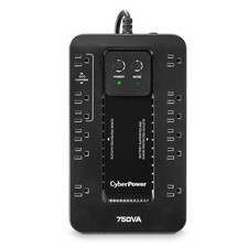 CyberPower EC750G Ecologic Battery Backup & Surge Protector UPS System, 750VA... picture