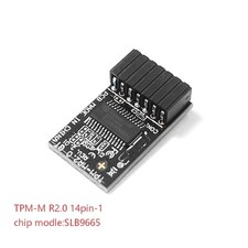 TPM-M R2.0 14pin LPC SLB9665 Security Module for ASUS ROG MAXIMUS IX EXTREME USA picture