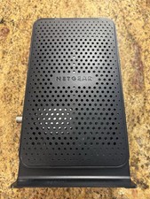Netgear N600 WiFi Cable Modem Router Model C3700 V2 With Adapter / Plug picture