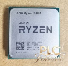 Used AMD Ryzen 3 4100 R3-4100 4-Core 3.8GHz Socket AM4 65W Desktop CPU Processor picture