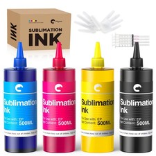 Sublimation Ink Refill 2000ml 4-Color Heat Transfer for ET2760 ET2720 WF7710 C88 picture
