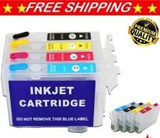 Empty Ink Cartridge Refillable T2001-T2004 For EPSON WF-2520/2530 XP-200/300 picture