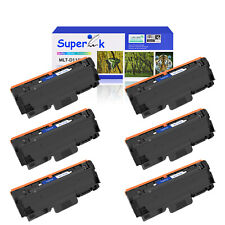 US STOCK 6PK MLT-D118L Toner Cartridge For Samsung 118L Xpress M3015DW M3065FW picture