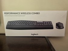 Logitech MK850 Performance Wireless Keyboard Mouse Combo Unifying USB K850 M720 picture