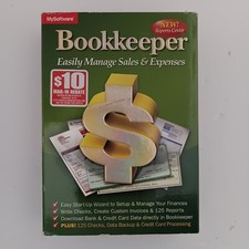 MySoftware Bookkeeper Easily Manage Sales & Expenses 2009 picture