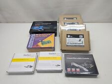 9 Pcs Lot of Computer PC Cards, Controller, Adapters, Etc. picture