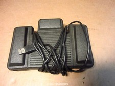 Philips Foot Control Switch - Transcription 3pedal 3.5mm LFH0210/90B LFH6212/00 picture