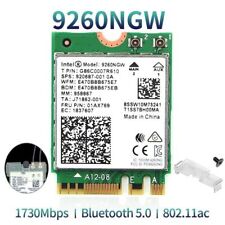 100PCS Intel 9260NGW M.2 WiFi Card 1733Mbps Wireless Bluetooth 5.0 Network Card picture