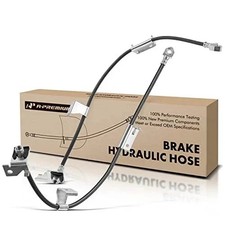  Front Brake Hydraulic Hoses Compatible with Chevy, GMC and Cadillac Models -  picture
