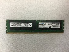 Micron 32GB PC4-17000P 4DRX4 DDR4-2133MHz Load Reduced ECC REG RAM picture