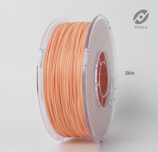 PETELA Skin Phantom Filament 80-130 HU CT Imaging 3D Printing, 1.75mm, 1kg picture