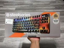 SteelSeries Apex Pro TKL Illuminated Wired Keyboard GEN 3 KB24 64740 picture