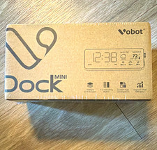Vobot Mini Dock Docking Station Brown with Screen & Built-In Apps picture