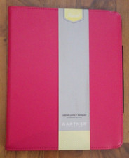 Gartner Studios Travel Hot Pink Tablet Cover + Notepad NEW OS picture