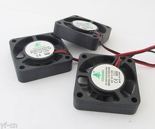 5pcs Brushless DC Cooling Fan 40x40x10mm 4010 9 blades 5V 0.12A 2pin Connector picture