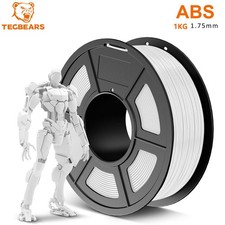 TECBEARS ABS Filament 1.75mm Strong&Durable 3D Printer Filament Mechanical Parts picture