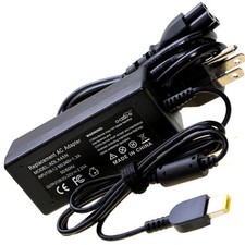 AC Adapter For Lenovo L27q-10 L27q-20 LED Monitor 45W Power Supply Cord Charger picture
