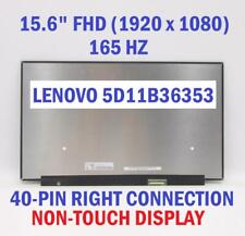Lenovo fru BOE NV156FHM-NY8 V8.0 5D11B36353 15.6