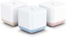 TCL Linkhub Mesh Wifi Ac1200 3pack - 1 Access Point Blue And 2 Access Point Pink picture