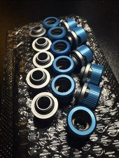 (LOT Of 16) EKWB EK-Quantum Torque HDC-14 14mm Rigid Tube Fitting - BLUE EDITION picture
