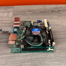 HannStar K MV-4 94V-0 Industrial Control Board LGA1150 w/ Intel i5-4440S CPU picture