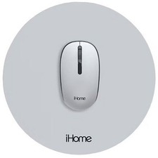 iHome 2.4G Wireless Mouse with Mousepad Bundle Grey 2IHMS2266G0L2 picture