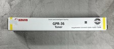 Canon GPR-36 Yellow Toner Cartridge 3785B003 New Sealed picture