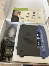 Linksys BEFCMU10 42.88 Mbps Cable Modem w/usb VER.2 picture