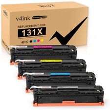 V4INK CF210X CF211A~CF213A Toner Set For HP 131A CF210A Pro 200 M251nw M276nw 4P picture