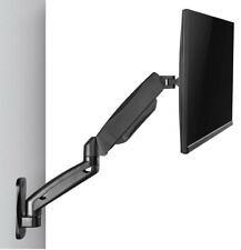 Single Monitor Wall Mount Gas Spring Monitor Arm - WALI GSWM001 picture