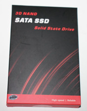 VANSUNY 3D NAND SATA III HIGH SPEED RELIABLE 512GB SSD X12-BLACK-512G - NEW picture
