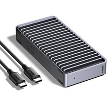 Gbps M.2 NVMe SSD Enclosure USB-C 2230-2280 Aluminum, SSD Not Included picture
