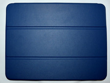 MOKO Slim Navy Blue Folding Case For IPAD Smart Cover  *NEW* picture