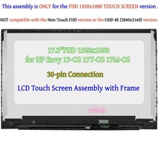 L87971-001 Replacement for HP Envy  17-CG1065CL17-CG1075CL FHD LCD Touch Screen picture