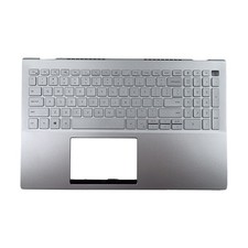 New 06XCC3 Palmrest Backlit Keyboard For Dell Inspiron 15 5501 5502 5505 Silver picture
