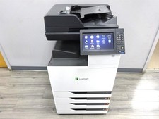 Lexmark CX923de Multifunction Monochrome Laser Printer - Usage: 23K picture